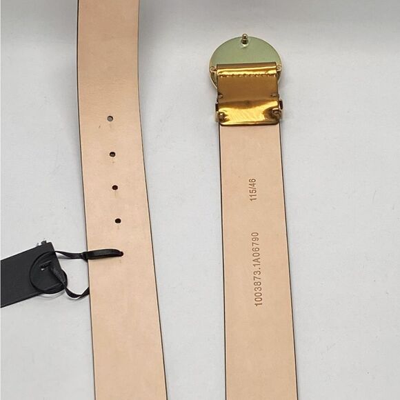 Versace Medusa Buckle Belt size 115/46” - Picture 4 of 12